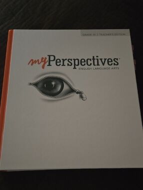 myPerspectives English Language Arts Hardcover - Teachers Book